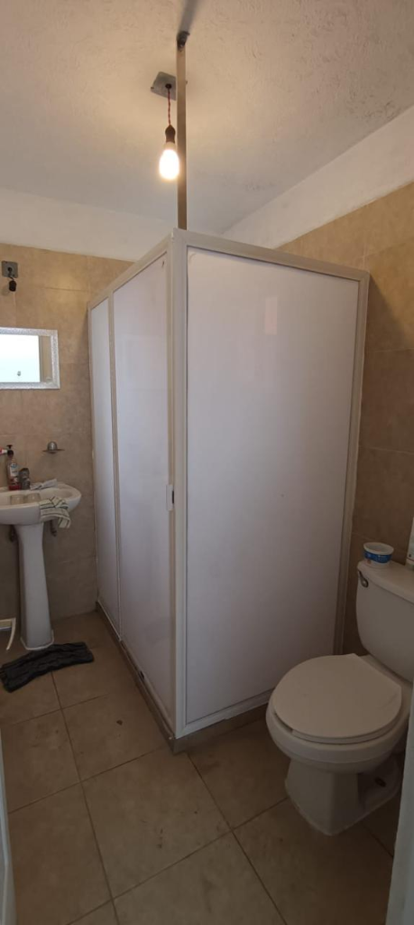 Cabina de Baño en Aluminio