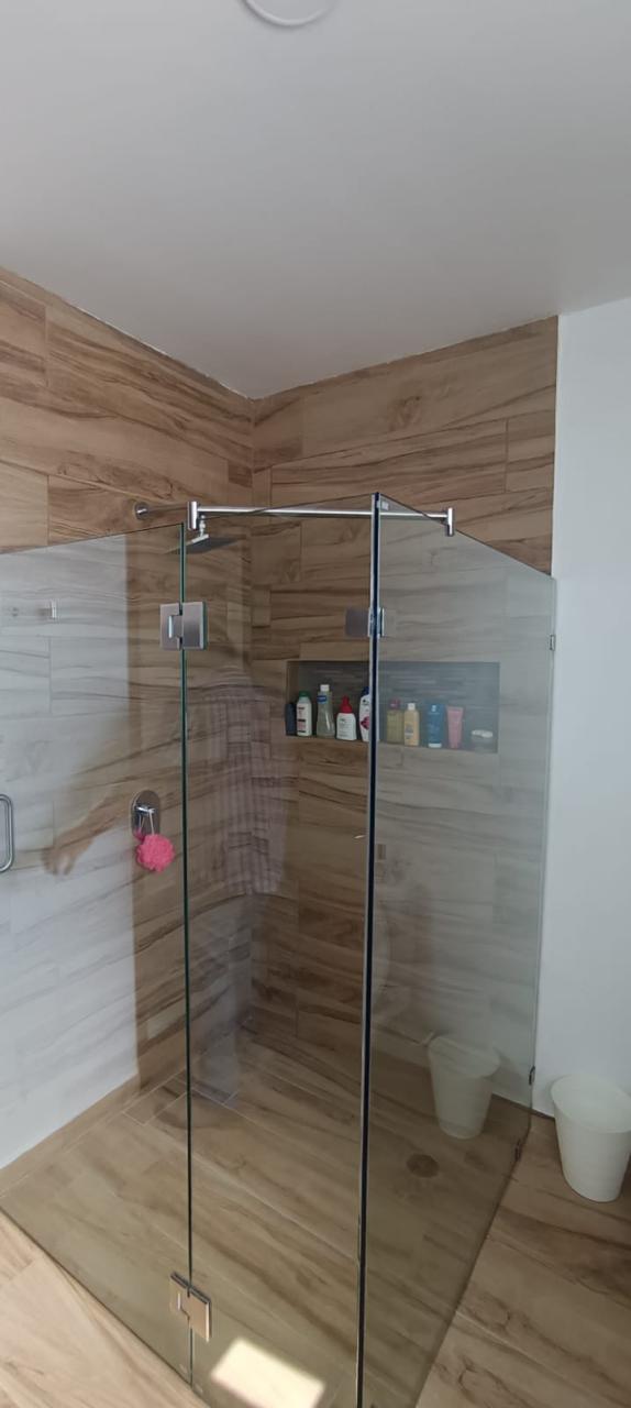 Cancel de Baño en Cristal Templado